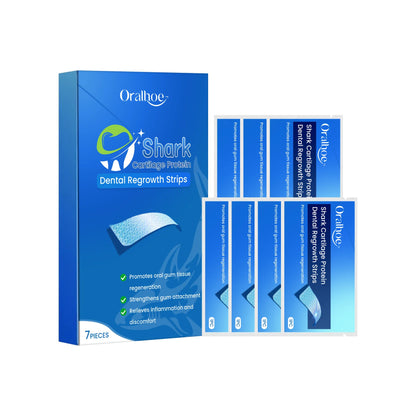 Mint Teeth Whitening Strips Freshing Bad Breath Soothing Gum Remove Yellow Teeth Oral Care Brightening Tooth Strips