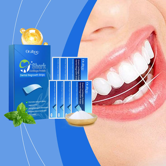 Mint Teeth Whitening Strips Freshing Bad Breath Soothing Gum Remove Yellow Teeth Oral Care Brightening Tooth Strips